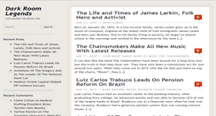 Desktop Screenshot of darkroomlegends.com